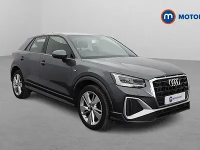 Used Audi Q2 S-Line 150 HP (110 kW) 2023 Grey SUV