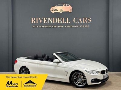 used BMW 420 4 Series d Sport 2dr