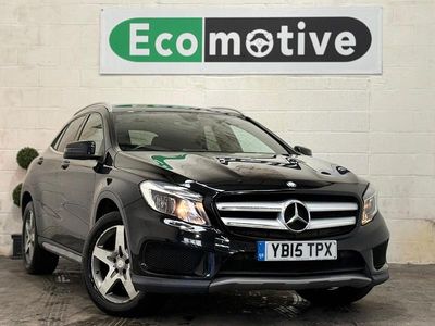 Used Mercedes GLA220 AMG line 170 HP (125 kW) 2015 Black SUV