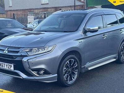 Used Mitsubishi Outlander P-HEV 2017