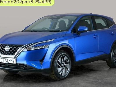 Used Nissan Qashqai Acenta Premium 140 HP (102 kW) 2023 Blue SUV