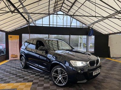Used BMW X3 M Sport 190 HP (139 kW) 2016 Black SUV