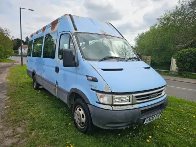 Begagnad Iveco Daily
