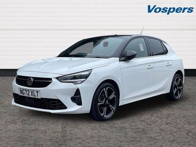 Used Vauxhall Corsa Ultimate 99 HP (72 kW) 2023 White Hatchback