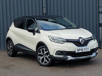 White Used 2018 Renault Captur GT-Line SUV | £9,998 (A bit pricey)