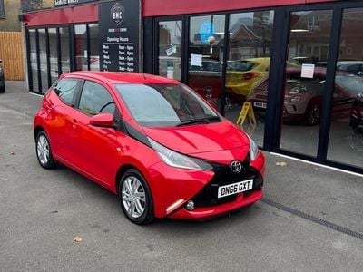 Red Used 2016 Toyota Aygo x-press Hatchback | £6,495 (Fair price)