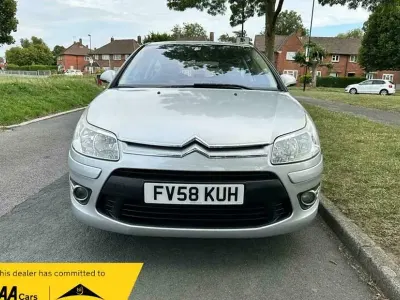 Used Citroën C4 VTR Sport 110 HP (80 kW) 2009 Coupe
