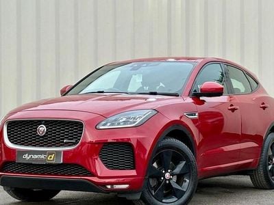 Red Used 2018 Jaguar E-Pace R-Dynamic SUV | £13,350 (Fair price)