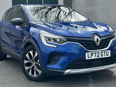 Used Renault Captur Evolution 142 HP (104 kW) 2022 Id metallic  iron blue  SUV