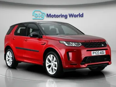 Used Land Rover Discovery Sport Urban Edition 204 HP (150 kW) 2023 Red SUV