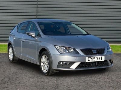 Used Seat Leon SE 130 HP (95 kW) 2019 Silver Hatchback