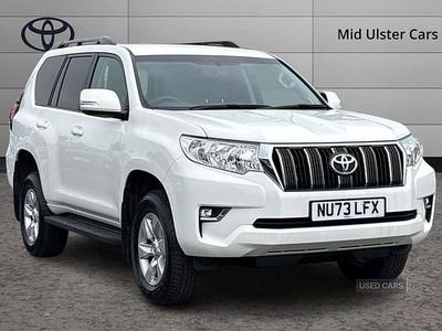 White Used 2023 Toyota Land Cruiser Active SUV | £44,995 (Fair price)