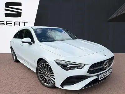 Used Mercedes CLA200