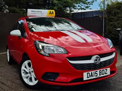 Używany Vauxhall Corsa 2015 Czerwony Hatchback