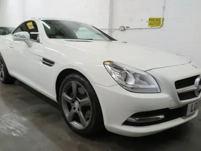 Used Mercedes SLK250