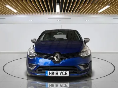 Used Renault Clio GT-Line 90 HP (66 kW) 2019 Blue Hatchback