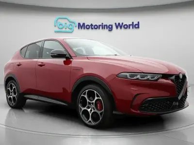 Used Alfa Romeo Tonale Sprint 160 HP (117 kW) 2024 Red SUV