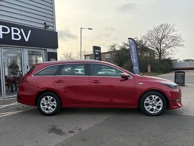 Used Kia Ceed Sportswagon 2022 Red Estate