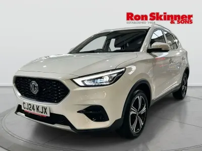Used MG ZS 111 HP (81 kW) 2024 White SUV
