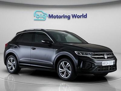 Used VW T-Roc R-line 150 HP (110 kW) 2024 Black SUV