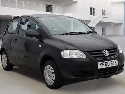 Used VW Fox 60 HP (44 kW) 2011 Black Hatchback
