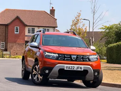 Used Dacia Duster