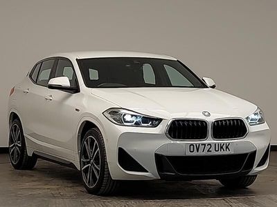 White Used 2022 BMW X2 M Sport SUV | £21,898 (A bit pricey)