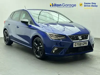 Used Seat Ibiza FR 2018 Blue Hatchback