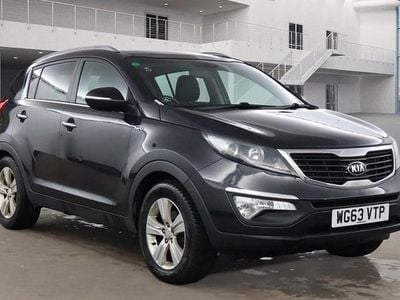Used Kia Sportage 134 HP (98 kW) 2013 Black SUV