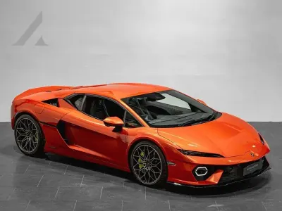 New Lamborghini Temerario 920 HP (676 kW) 2026 Orange Coupe