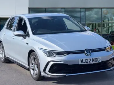 Used VW Golf VIII R-line 150 HP (110 kW) 2022 Silver