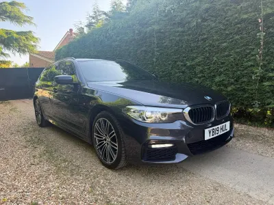 Used BMW 520 M Sport 2019 Black Estate