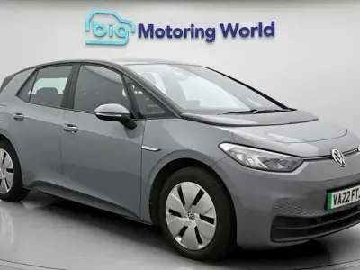 Used VW ID.3 Pure 110 kW (150 HP) 2021 Grey Hatchback
