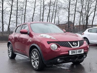 Red Used 2013 Nissan Juke S SUV | £4,295 (Good price)