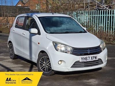 Used Suzuki Celerio SZ4 68 HP (50 kW) 2017 White Hatchback