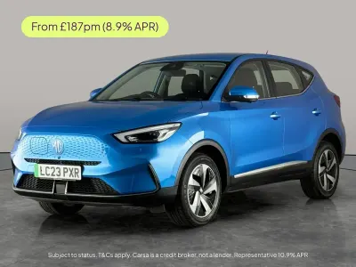 Used MG ZS SE 114 kW (156 HP) 2023 Blue SUV