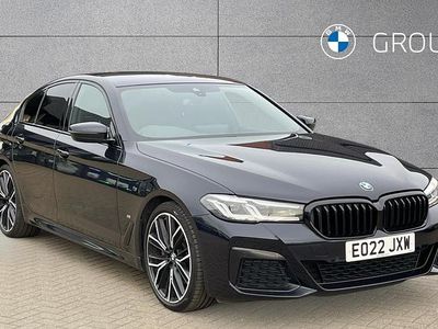 Used BMW 520 M Sport 181 HP (133 kW) 2022 Black