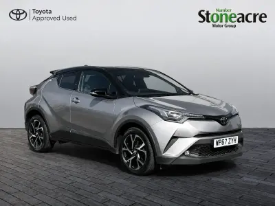 Used Toyota C-HR 116 HP (85 kW) 2018 Silver SUV