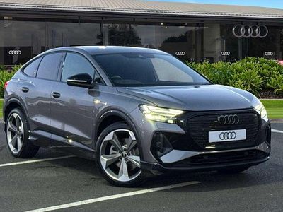 New Audi Q4 Sportback e-tron Black Edition 210 kW (286 HP) 2026 Grey SUV