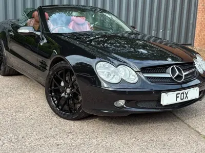 Käytetty Mercedes SL350