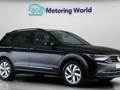 Used VW Tiguan S 150 HP (110 kW) 2021 Black SUV