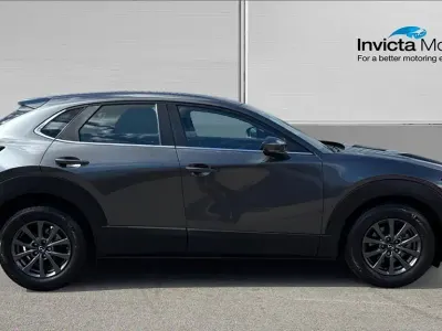 Used Mazda CX-30 122 HP (89 kW) 2022 Grey SUV