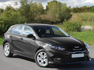 Used Kia Ceed 2022 Black Hatchback
