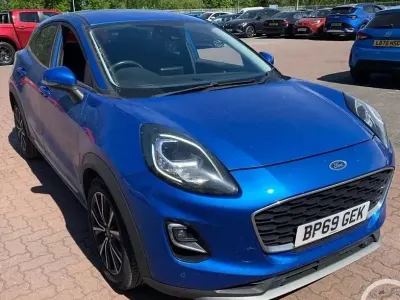 Używany Ford Puma Titanium 2020 Niebieski SUV