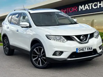 Used Nissan X-Trail