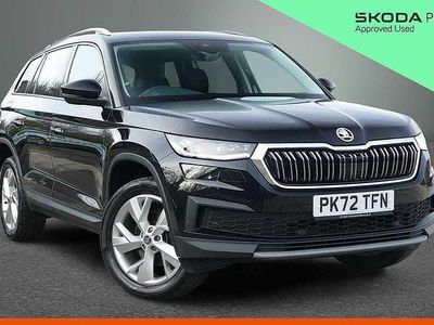 Used Skoda Kodiaq SE L 150 HP (110 kW) 2022 Black magic pearl effect SUV