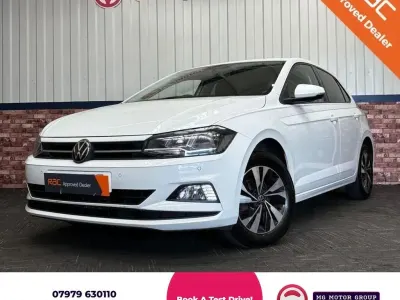 Usado VW Polo Match 80 HP (58 kW) 2021 Branco Citadino