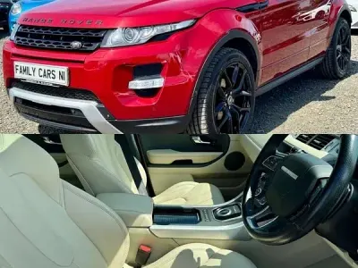 Used Land Rover Range Rover evoque