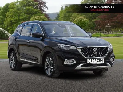 Used MG HS Excite 162 HP (119 kW) 2023 Black SUV