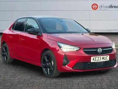 Used Vauxhall Corsa 75 HP (55 kW) 2023 Red Hatchback